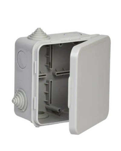 Коробка КМ 100х100х50 GENERICA (UKO31-100-100-050-K03-54G). Коробка распаячная для открытой проводки. GENERICA в Стерлитамаке