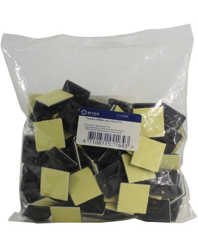 CTM3030-50BK (50 шт). Площадка для стяжек. 5bites в Стерлитамаке