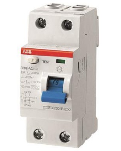 F202 AC-40/0,03 (2CSF202001R1400). Выключатель дифференциального тока (УЗО). ABB в Стерлитамаке
