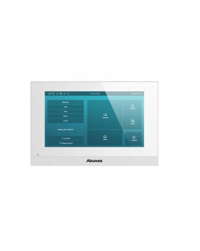 C315S_WH. Монитор IP-видеодомофона. AKUVOX в Стерлитамаке
