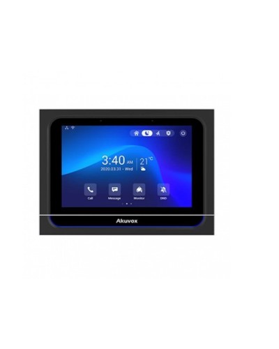 X933W_BK. Монитор IP-видеодомофона. AKUVOX в Стерлитамаке