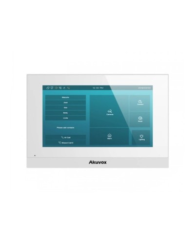 C313S_V2_WH. Монитор IP-видеодомофона. AKUVOX в Стерлитамаке