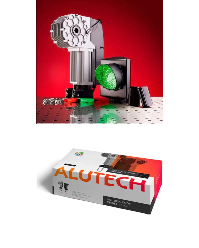 TR-3531-230KIT-N. Комплект привода для промышленных секционных ворот. ALUTECH в Стерлитамаке