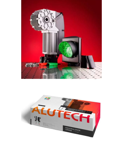 TR-5024-230KIT. Комплект привода для промышленных секционных ворот. ALUTECH в Стерлитамаке