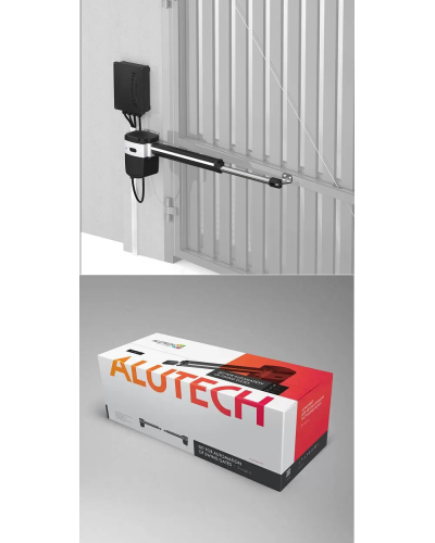 SC-3000KIT-N. Комплект телескопических приводов для распашных ворот серии SCOPIO. ALUTECH в Стерлитамаке