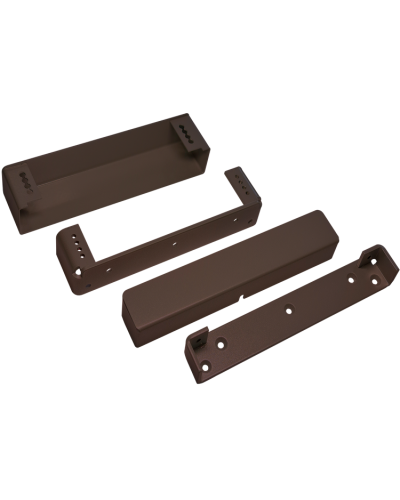 MK 400S-PS (коричневый). Комплект монтажа для замка. ALeko в Стерлитамаке