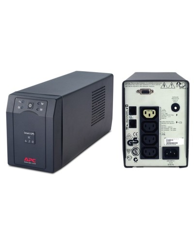 SC620I APC Smart-UPS SC 620 ВА. Источник бесперебойного питания. APC в Стерлитамаке