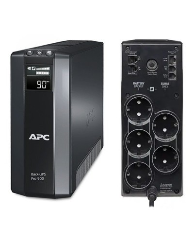 BR900G-RS APC Back-UPS Pro 900 ВА. Источник бесперебойного питания. APC в Стерлитамаке