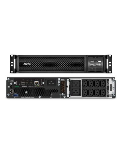 SRT3000RMXLI-NC APC SMART-UPS SRT 3000 ВА. Источник бесперебойного питания. APC в Стерлитамаке