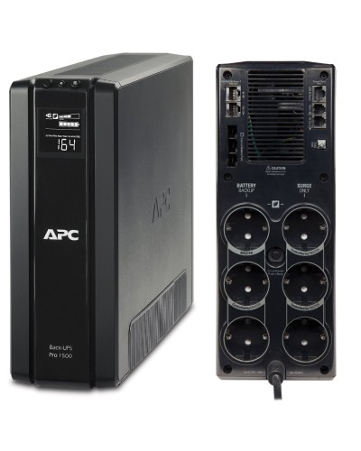 BR1500G-RS APC Back-UPS Pro 1500 ВА. Источник бесперебойного питания. APC в Стерлитамаке