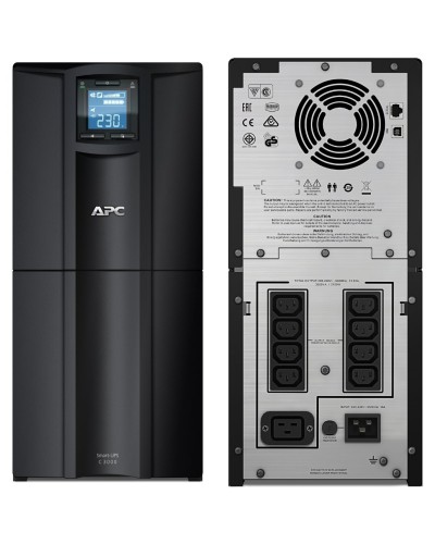 SMC3000I APC Smart-UPS C 3000 ВА. Источник бесперебойного питания. APC в Стерлитамаке