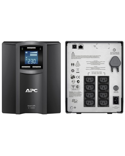 SMC1000I APC Smart-UPS C 1000 ВА. Источник бесперебойного питания. APC в Стерлитамаке