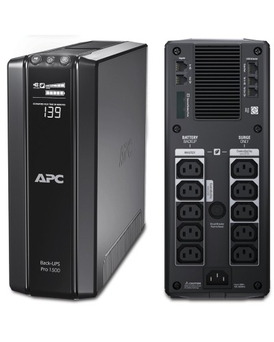 BR1500GI APC Back-UPS Pro 1500 ВА. Источник бесперебойного питания. APC в Стерлитамаке