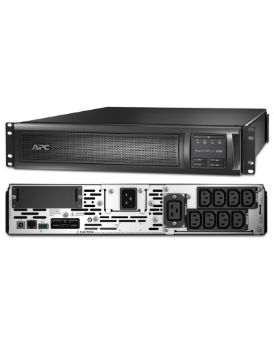 SMX3000RMHV2U APC Smart-UPS X 3000 ВА. Источник бесперебойного питания. APC в Стерлитамаке