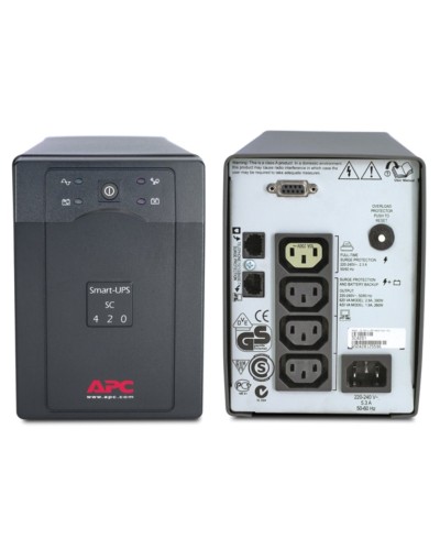 SC420I APC Smart-UPS SC 420 ВА. Источник бесперебойного питания. APC в Стерлитамаке