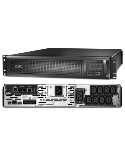 SMX3000RMHV2UNC APC Smart-UPS X 3000 ВА. Источник бесперебойного питания. APC в Стерлитамаке