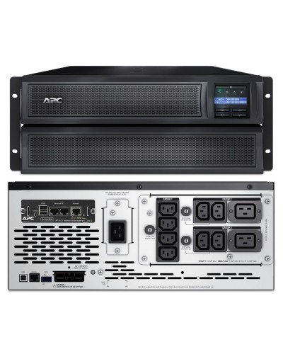SMX3000HVNC APC Smart-UPS X 3000 ВА. Источник бесперебойного питания. APC в Стерлитамаке