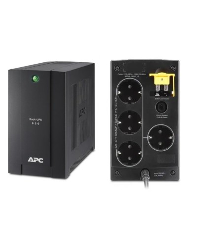 BC650-RSX761 APC Back-UPS 650 ВА. Источник бесперебойного питания. APC в Стерлитамаке