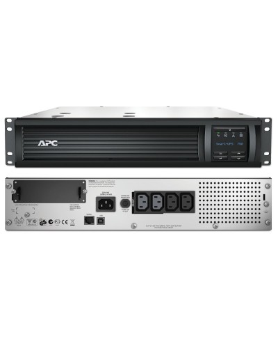 SMT750RMI2U APC Smart-UPS 750 ВА. Источник бесперебойного питания. APC в Стерлитамаке