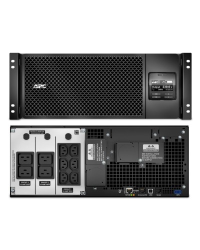 SRT6KRMXLI APC Smart-UPS SRT 6000 ВА RM. Источник бесперебойного питания. APC в Стерлитамаке