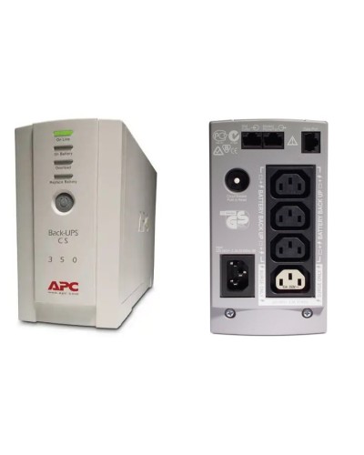 BK350EI APC Back-UPS 350 ВА. Источник бесперебойного питания. APC в Стерлитамаке