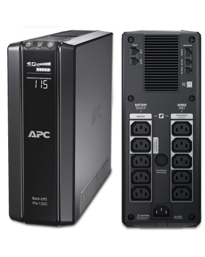 BR1200GI APC Back-UPS Pro 1200 ВА. Источник бесперебойного питания. APC в Стерлитамаке