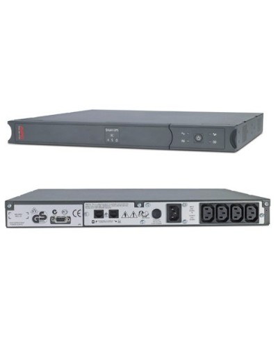SC450RMI1U APC Smart-UPS SC 450 ВА. Источник бесперебойного питания. APC в Стерлитамаке