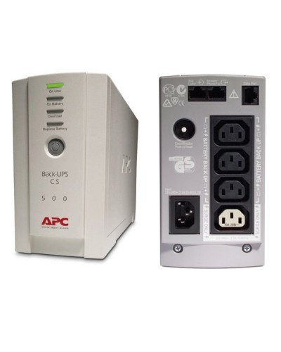 BK500EI APC Back-UPS 500 ВА. Источник бесперебойного питания. APC в Стерлитамаке