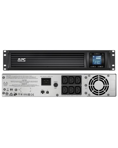 SMC2000I-2U APC Smart-UPS C 2000 ВА. Источник бесперебойного питания. APC в Стерлитамаке