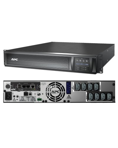 SMX1500RMI2UNC APC Smart-UPS X 1500 ВА. Источник бесперебойного питания. APC в Стерлитамаке