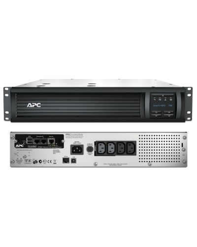 SMT750RMI2UNC APC Smart-UPS 750 ВА. Источник бесперебойного питания. APC в Стерлитамаке