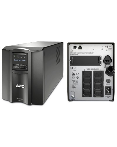 SMT1000I APC Smart-UPS 1000 ВА. Источник бесперебойного питания. APC в Стерлитамаке
