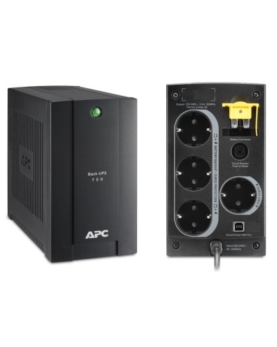 BC750-RS APC Back-UPS 750 ВА. Источник бесперебойного питания. APC в Стерлитамаке