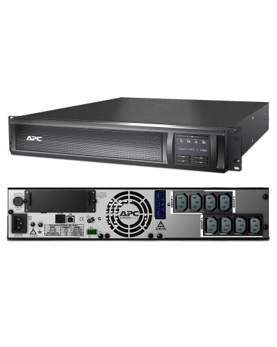 SMX1500RMI2U APC Smart-UPS X 1500 ВА. Источник бесперебойного питания. APC в Стерлитамаке