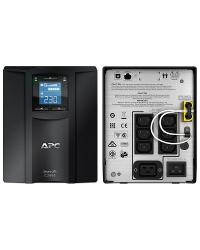 SMC2000I APC Smart-UPS C 2000 ВА. Источник бесперебойного питания. APC в Стерлитамаке