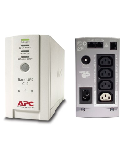 BK650EI APC Back-UPS 650 ВА. Источник бесперебойного питания. APC в Стерлитамаке