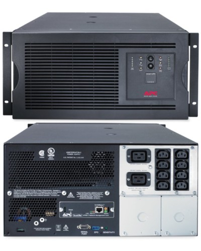 SUA5000RMI5U APC Smart-UPS 5000 ВА. Источник бесперебойного питания. APC в Стерлитамаке