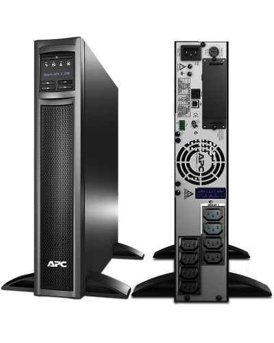 SMX750I APC Smart-UPS X 750 ВА. Источник бесперебойного питания. APC в Стерлитамаке