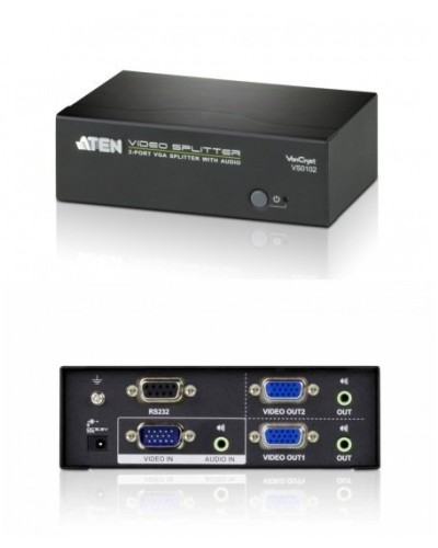 VS0102-AT-G. Разветвитель VGA. ATEN в Стерлитамаке