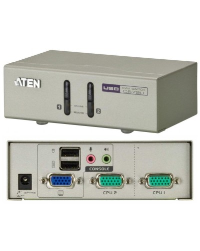 CS72U-AT. Переключатель. ATEN в Стерлитамаке