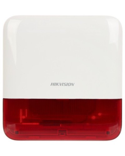 DS-PS1-E-WE Red Indicator. Оповещатель свето-звуковой радиоканальный уличный. AX PRO Hikvision в Стерлитамаке