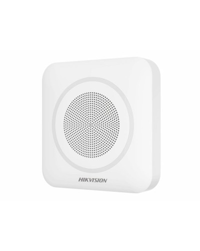 DS-PS1-II-WE Red Indicator. Оповещатель свето-звуковой радиоканальный. AX PRO Hikvision в Стерлитамаке