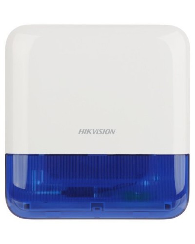 DS-PS1-E-WE Blue Indicator. Оповещатель свето-звуковой радиоканальный уличный. AX PRO Hikvision в Стерлитамаке