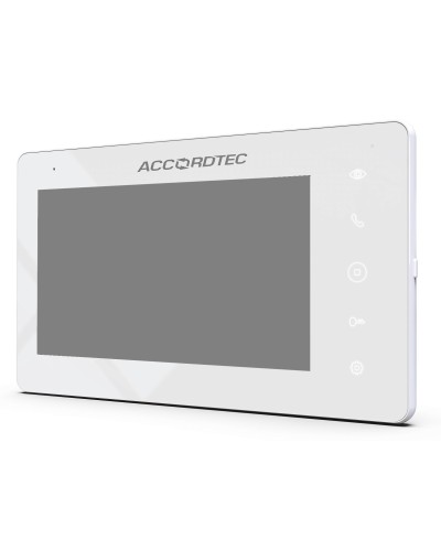 AT-VD720W WH. Монитор домофона цветной с функцией «свободные руки». AccordTec в Стерлитамаке