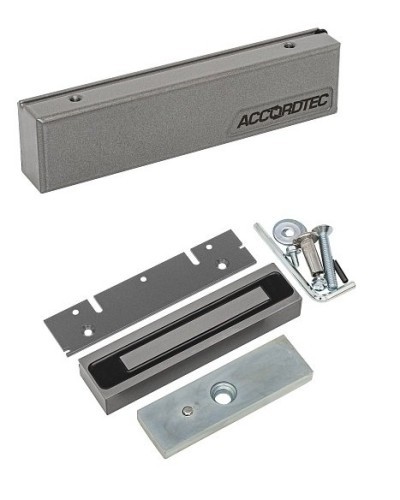 ML-200K-3 Premium Grey с планкой. Замок электромагнитный. AccordTec в Стерлитамаке