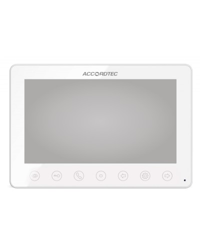 AT-VD751C/M WH. Монитор домофона цветной с функцией «свободные руки». AccordTec в Стерлитамаке