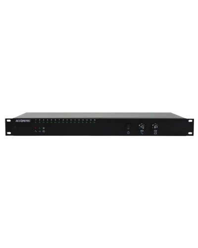 ББП-80х1 v.16 RACK 1U. Источник вторичного электропитания. AccordTec в Стерлитамаке