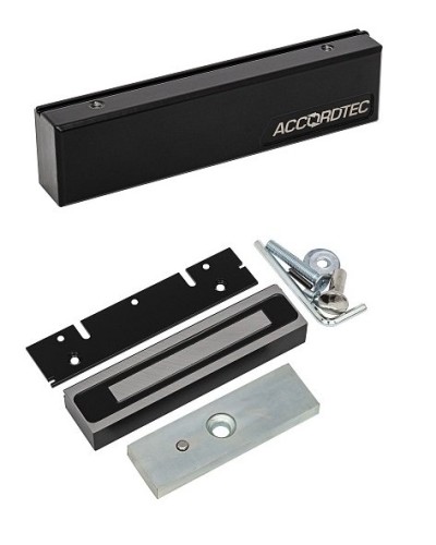 ML-200K-3 Premium Black с планкой. Замок электромагнитный. AccordTec в Стерлитамаке