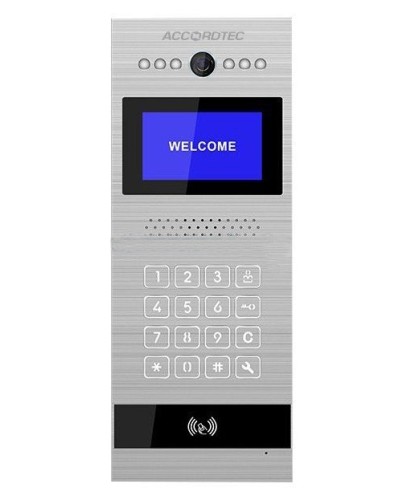 AT-VD610 GR. Вызывная панель видеодомофона. AccordTec в Стерлитамаке