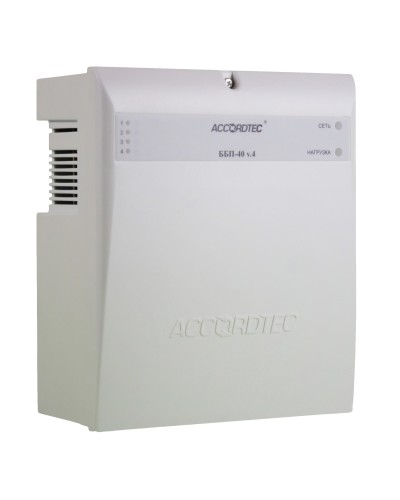 ББП-40 v.4 исп. 1. Источник вторичного электропитания. AccordTec в Стерлитамаке